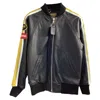 Supreme X Vanson Perforated Bomber Jacket In Black Leather In Black