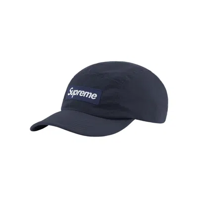 Pre-owned Supreme X Ventile Camp Cap 'navy' | Blue | Men's Size Onesize
