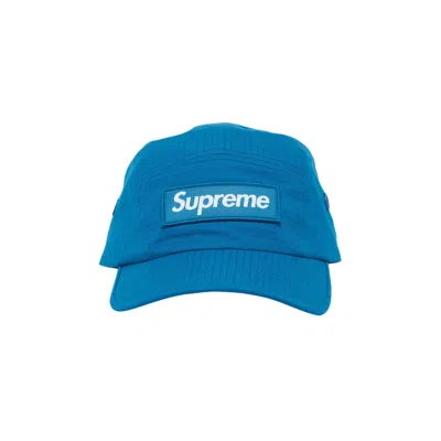 Pre-owned Supreme X Ventile Camp Cap 'teal'