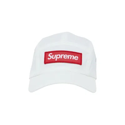 Pre-owned Supreme X Ventile Camp Cap 'white'