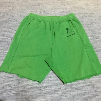 Pre-owned Supreme X Vintage Green Short Sweatpants