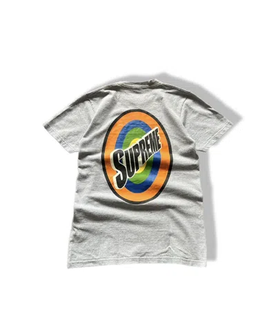 Pre-owned Supreme X Vintage Ss16 Supreme Spin Tide Logo Tee T-shirt