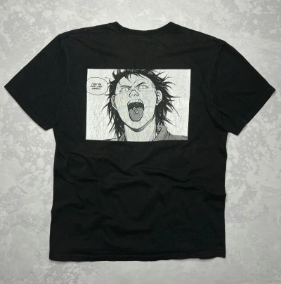 Pre-owned Supreme X Vintage Supreme Akira Pill Tee T Shirt Faded Black Size L Fw17
