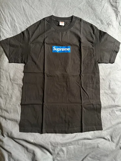 Pre-owned Supreme X Vintage Supreme Box Logo T-shirt In Black
