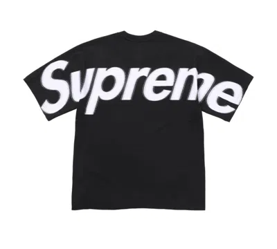 Pre-owned Supreme X Vintage Supreme Intarsia S/s Top Black Medium