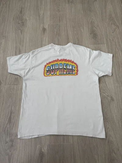 Pre-owned Supreme X Vintage Supreme T Shirt In White