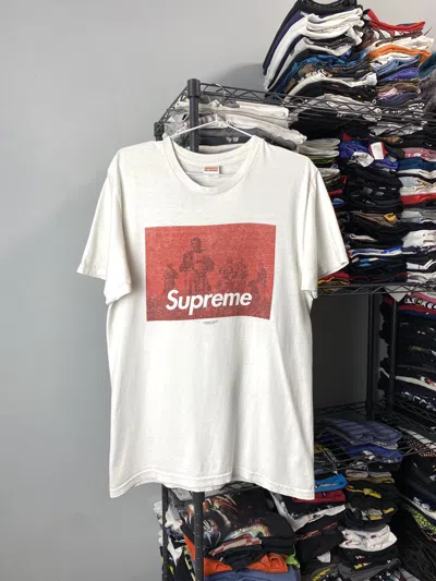 Pre-owned Supreme X Vintage Supreme X Undercover Seven Samurai T Shirt In White