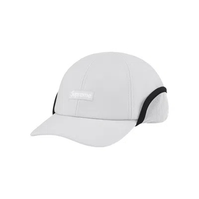 Pre-owned Supreme X Windstopper Facemask 6-panel 'light Grey' | Men's Size Onesize In Gray