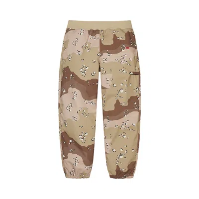 Pre-owned Supreme X Windstopper Sweatpant 'chocolate Chip Camo' | Tan | Men's Size S
