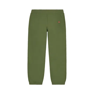 Pre-owned Supreme X Windstopper Sweatpant 'dark Olive' | Green | Men's Size S