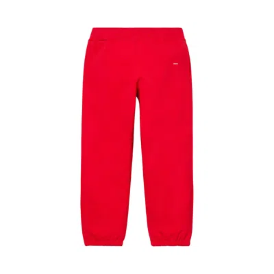 Pre-owned Supreme X Windstopper Sweatpant 'red' | Men's Size S