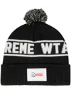 Supreme X Wtaps Beanie In Black