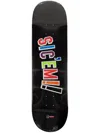 Supreme X Wtaps Sic'em! Skateboard Deck In Black