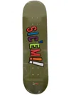 Supreme X Wtaps Sic'em! Skateboard Deck In Green