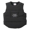 Supreme X Wtaps Tactical Down Vest 'black White'