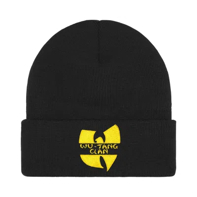Pre-owned Supreme X Wu-tang Clan Beanie 'black' | Men's Size Onesize