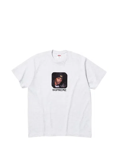 Supreme X Wu-tang Clan Rza T-shirt In White
