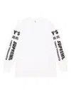 Supreme X Y's By Yohji Yamamoto® Long-sleeve T-shirt In White