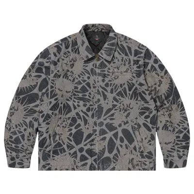 Pre-owned Supreme X Y's Denim Work Jacket 'black' | Men's Size Xxl
