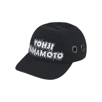 Pre-owned Supreme X Y's Grommet 6-panel 'washed Black' | Men's Size Onesize