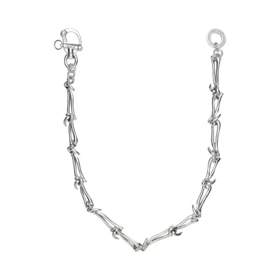 Pre-owned Supreme X Y's Silver Wallet Chain 'silver' | Men's Size Onesize