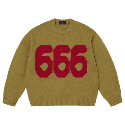 Pre-owned Supreme X Y's Sweater 'olive' | Green | Men's Size Xxl