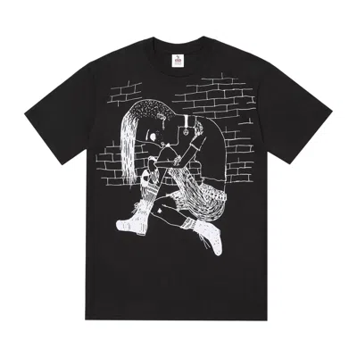 Pre-owned Supreme X Y's Thinker Tee 'black' | Men's Size Xxl