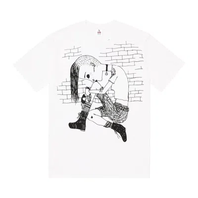 Pre-owned Supreme X Y's Thinker Tee 'white' | Men's Size Xxl