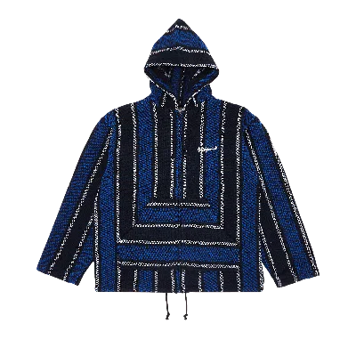 Pre-owned Supreme X Yohji Yamamoto Baja Jacket 'blue'