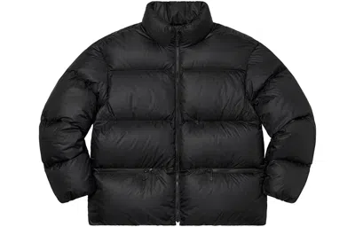 Supreme X Yohji Yamamoto Down Jacket 'black White Red'