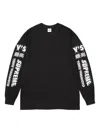 Supreme X Yohji Yamamoto Long-sleeve T-shirt In Black