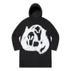 Supreme X Yohji Yamamoto Parka 'black White'