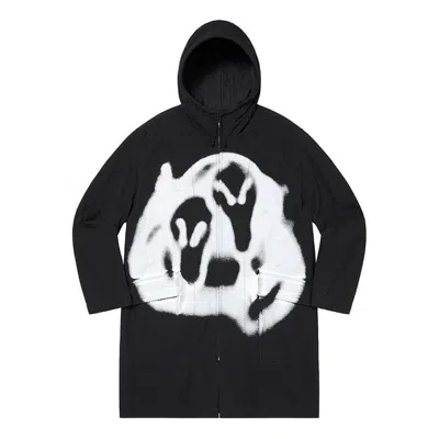 Supreme X Yohji Yamamoto Parka 'black White'