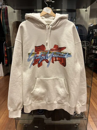 Pre-owned Supreme X Yohji Yamamoto Tekken Hoodie In White