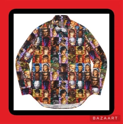 Pre-owned Supreme X Yohji Yamamoto Tekken Shirt - Size Large ✅✅✅ In Multicolor