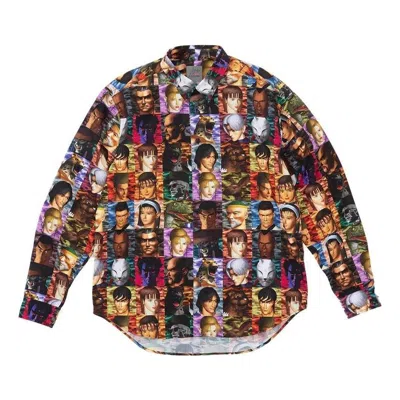 Supreme X Yohji Yamamoto Tekken Shirt 'multi-color'