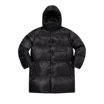 Pre-owned Supreme X Yohji Yamamoto X Tekken Puffer Parka 'black'
