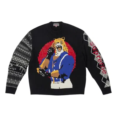 Supreme X Yohji Yamamoto X Tekken Sweater 'black'