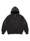 Supreme X Yohji Yamamoto Zip-up Hoodie In Black