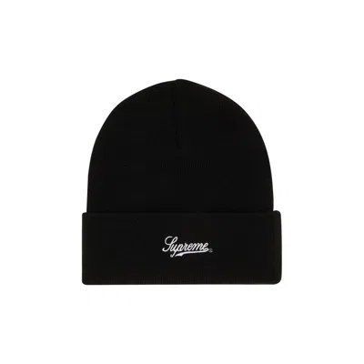 Pre-owned Supreme X Zoo York Beanie 'black' | Men's Size Onesize