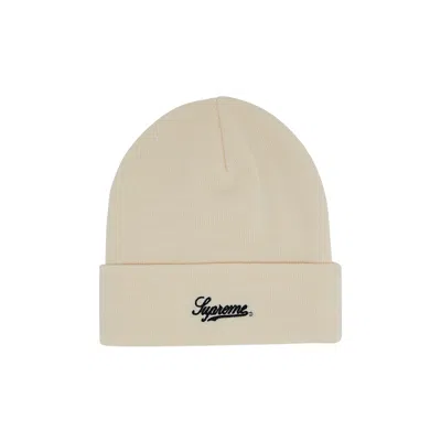 Pre-owned Supreme X Zoo York Beanie 'white' | Men's Size Onesize