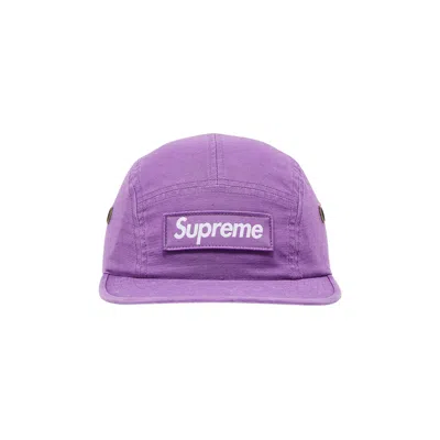 Pre-owned Supreme X Zoo York Camp Cap 'light Purple' | Men's Size Onesize
