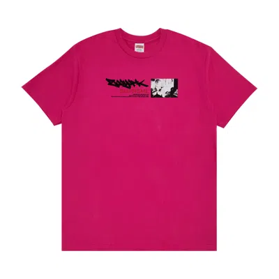 Pre-owned Supreme X Zoo York Dynasty Tee 'fuchsia' | Pink | Men's Size Xxl