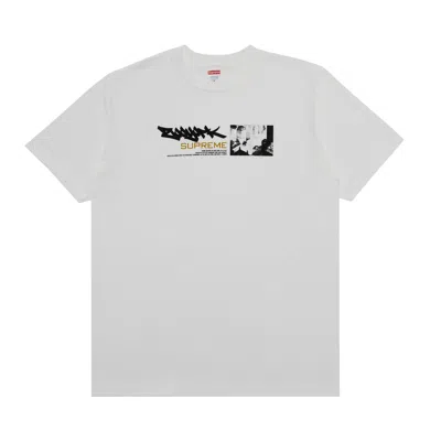Pre-owned Supreme X Zoo York Dynasty Tee 'white' | Men's Size Xxl