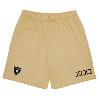Pre-owned Supreme X Zoo York Soccer Short 'gold' | Men's Size L