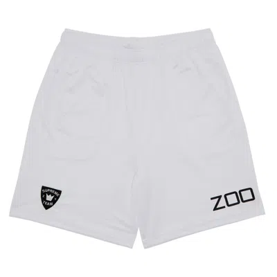 Pre-owned Supreme X Zoo York Soccer Short 'white' | Men's Size L