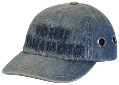 Pre-owned Supreme Y's By Yohji Yamamoto Grommet 6panel In Denim In Blue