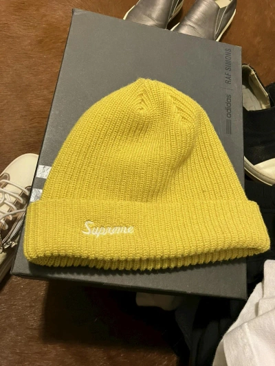 Pre-owned Supreme Yellow Hat