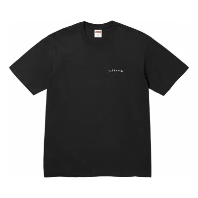 Supreme Yin Yang T-shirt 'black Blue'