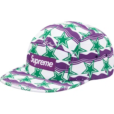 Pre-owned Supreme You're Dead Camp Cap In Pale Green